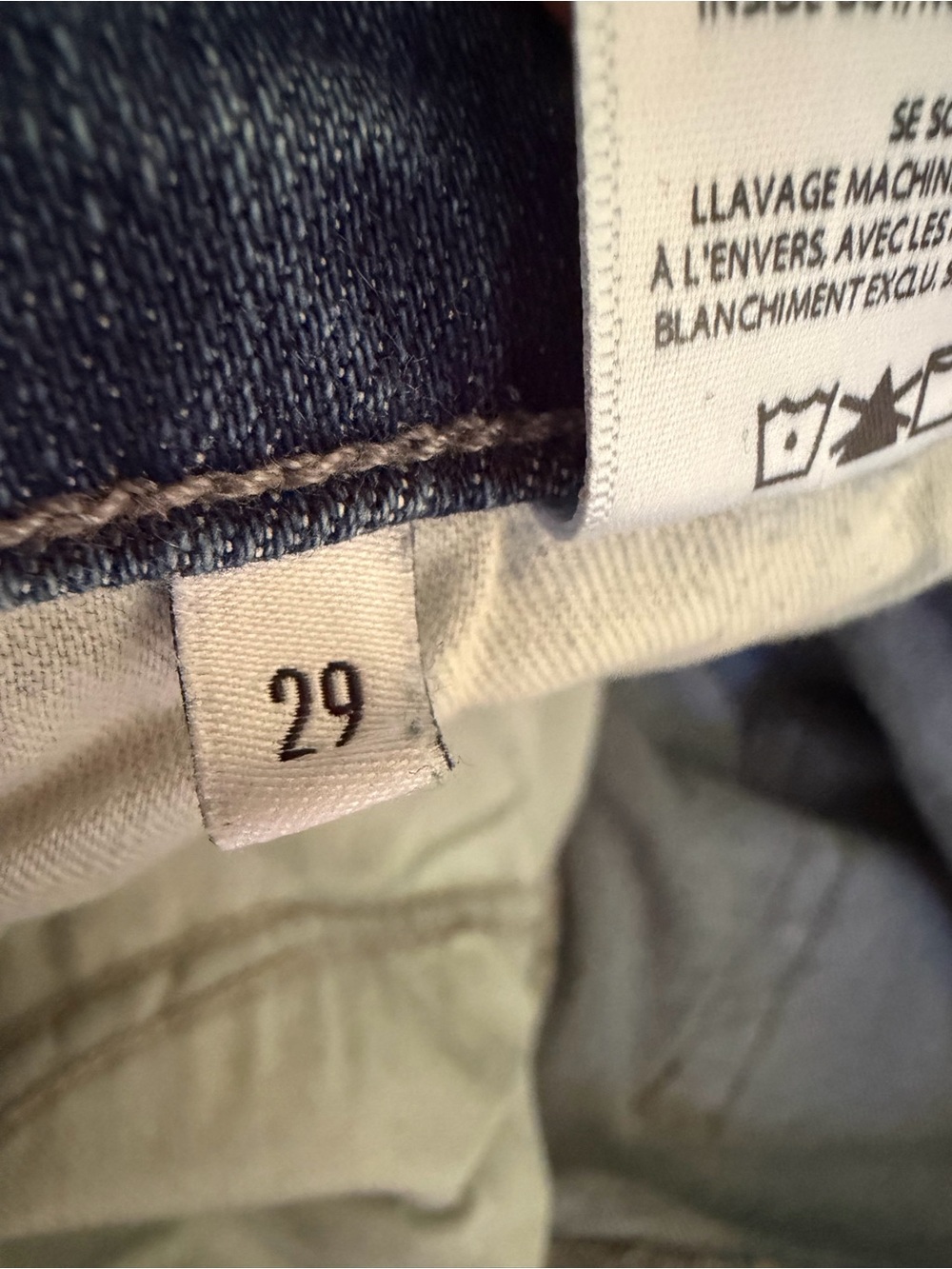 NWT Edwin Elin Crop Straight Distressed Jeans Size 29 $178 - Picture 12 of 12